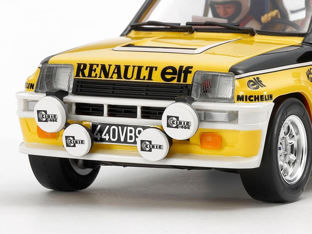 Renault 5 Turbo Rally (Vista 4)