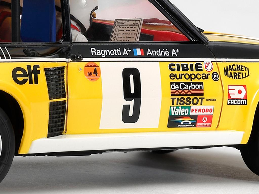 Renault 5 Turbo Rally (Vista 5)
