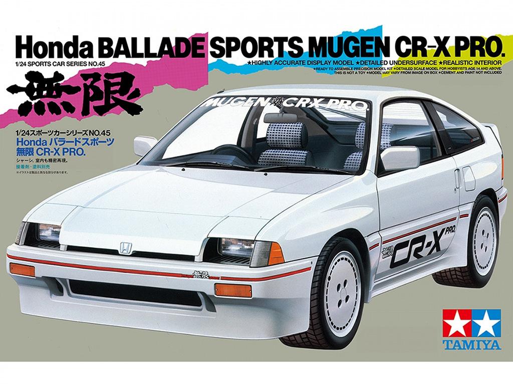 Honda Mugen CR-X Pro (Vista 1)
