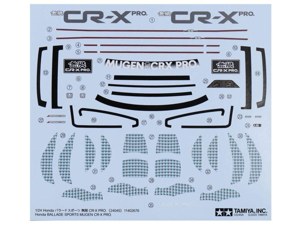 Honda Mugen CR-X Pro (Vista 7)