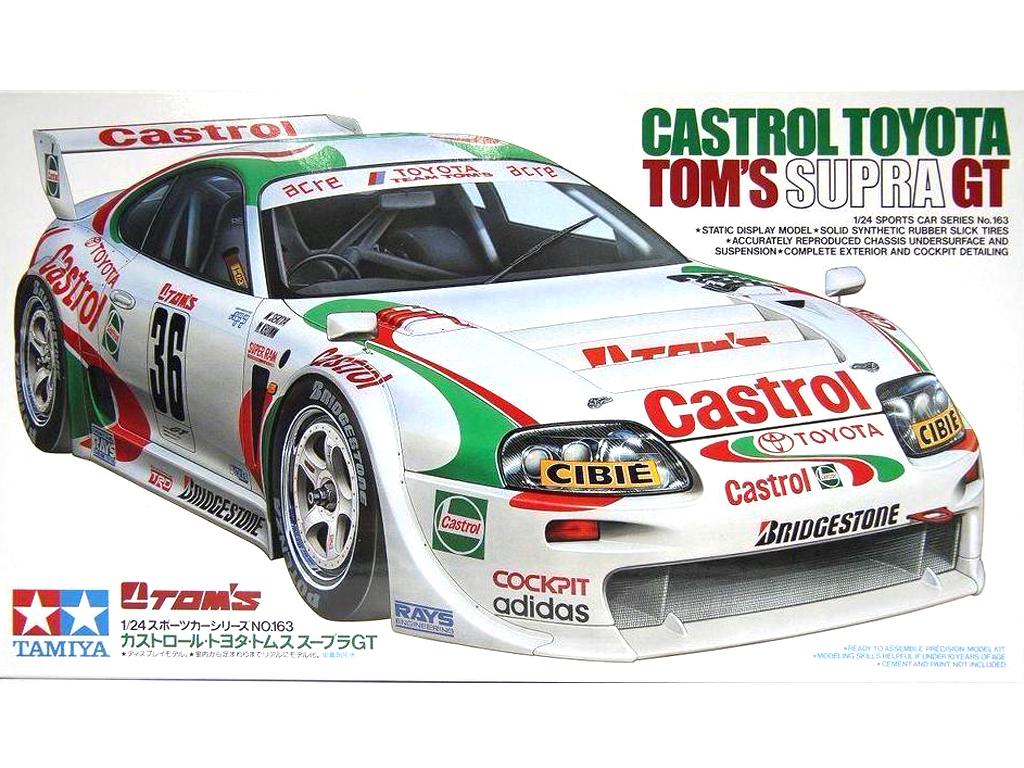 Castrol Toyota Tom's Supra GT (Vista 1)