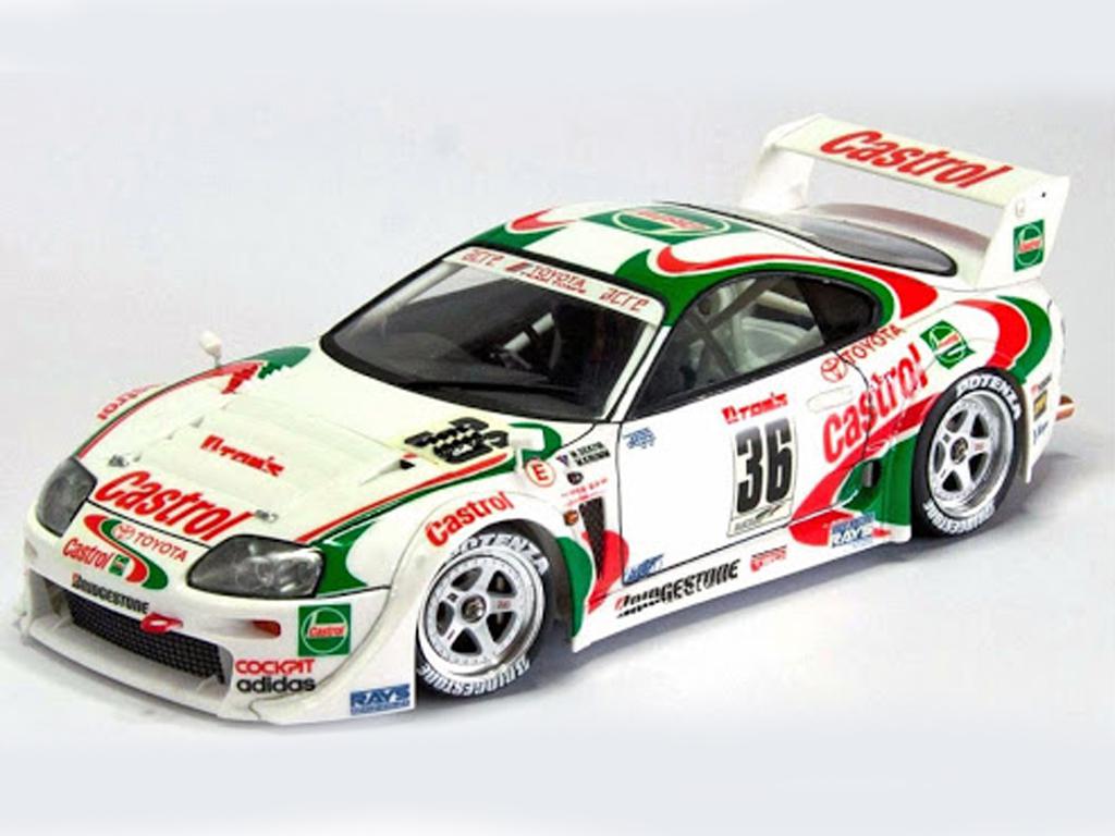 Castrol Toyota Tom's Supra GT (Vista 2)