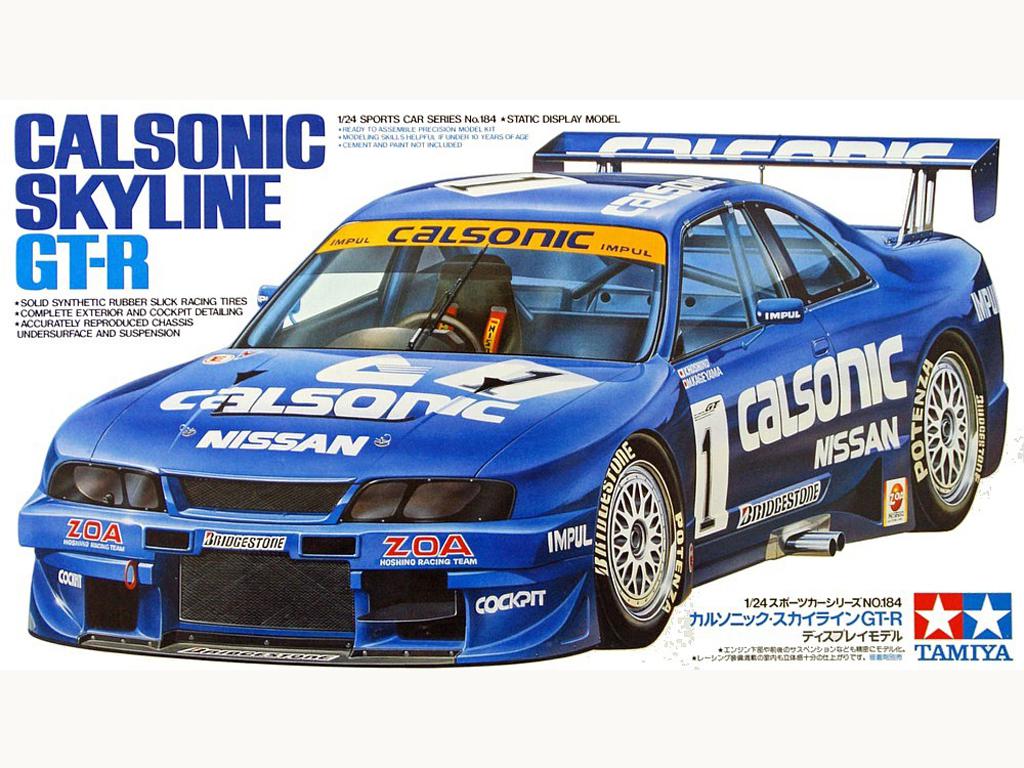 Calsonic Nissan Skyline GT-R (Vista 1)