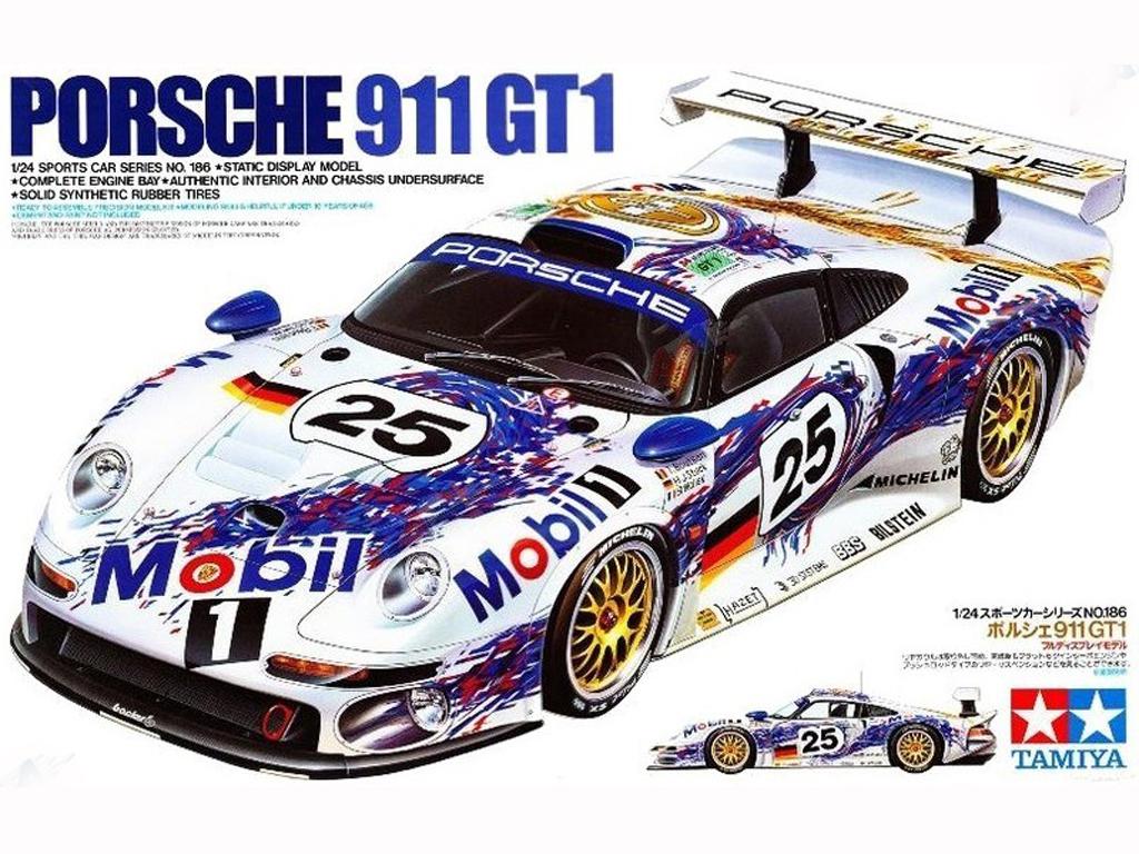 Porsche 911 GT1 (Vista 1)