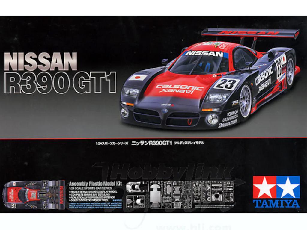 Nissan R390 GT1 (Vista 1)