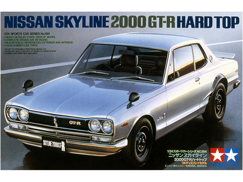 Nissan Skyline 2000 GTR Hard-Top (Vista 1)