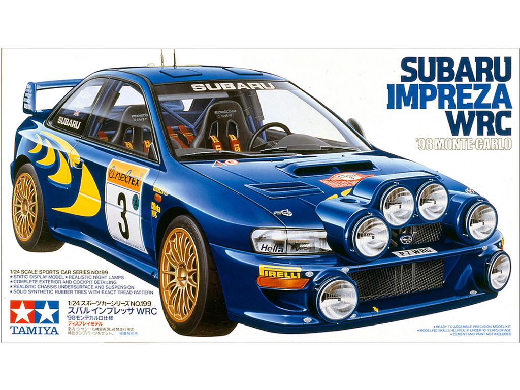 Subaru Impreza WRC (Vista 1)