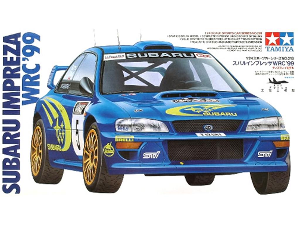 Subaru Impreza WRC 1999 (Vista 1)