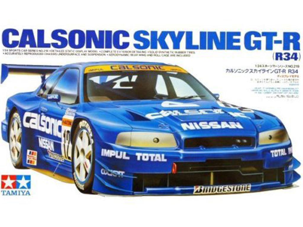 Calsonic Skyline GT-R R34 (Vista 1)