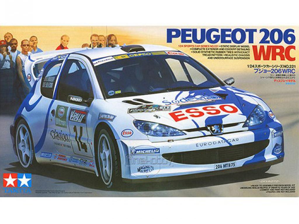 Peugeot 206 WRC ESSO (Vista 1)