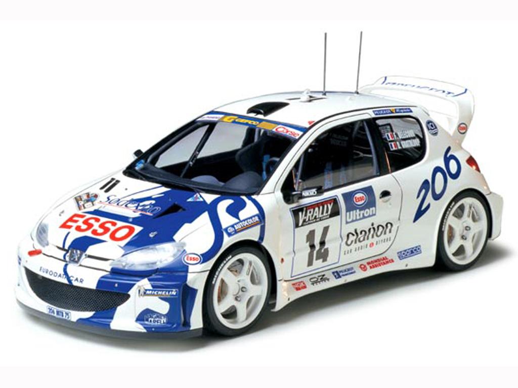 Peugeot 206 WRC ESSO (Vista 3)