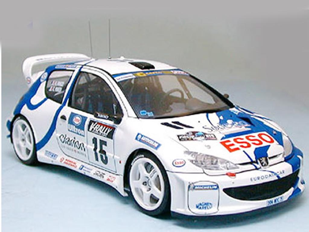 Peugeot 206 WRC ESSO (Vista 4)