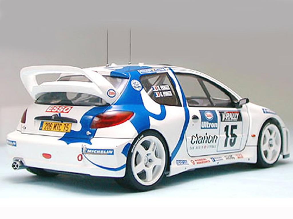 Peugeot 206 WRC ESSO (Vista 5)