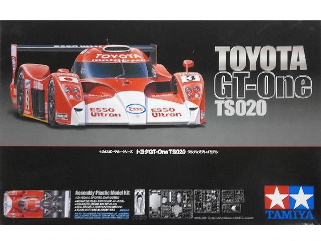 Toyota GT-One TS020 (Vista 1)