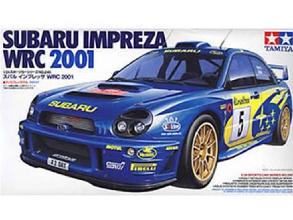 Subaru Impreza WRC 2001 (Vista 1)