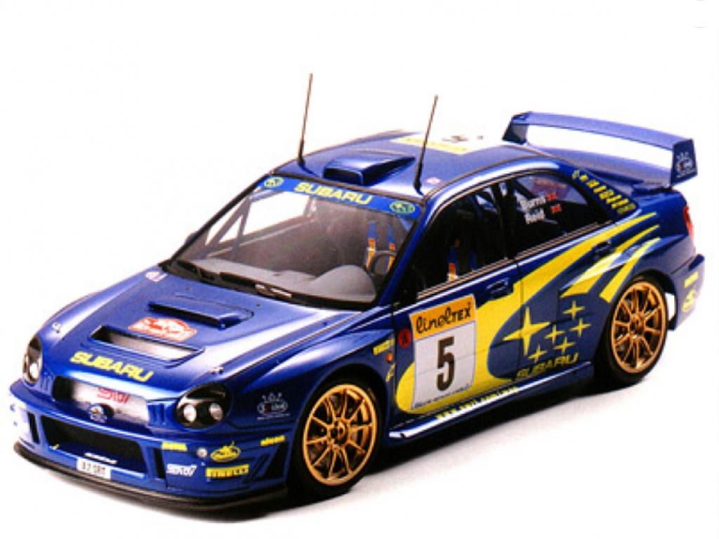 Subaru Impreza WRC 2001 (Vista 2)
