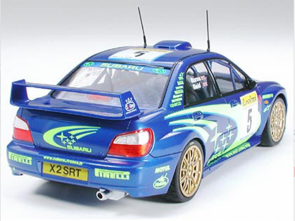 Subaru Impreza WRC 2001 (Vista 5)