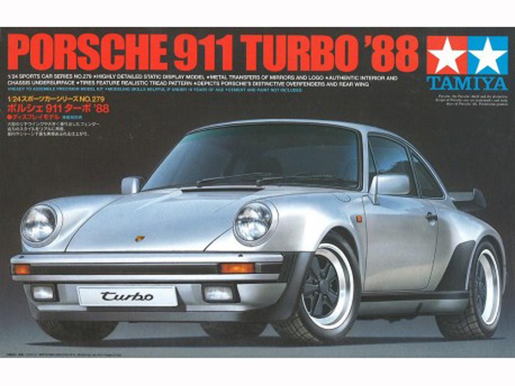 Porsche 911 Turbo 1988 (Vista 1)