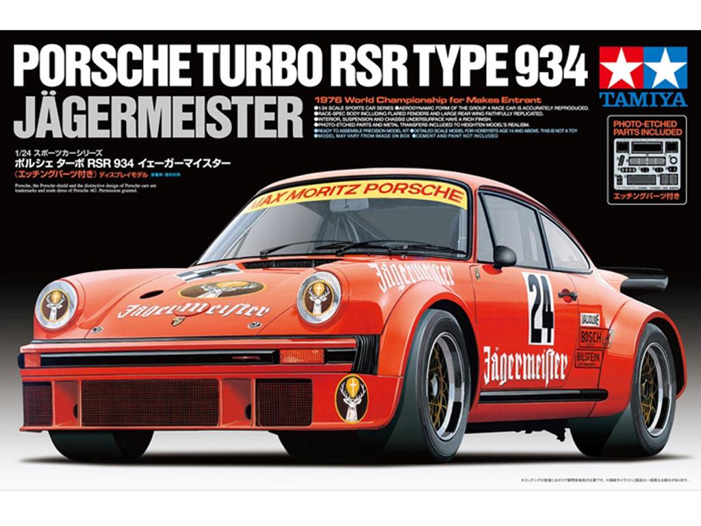 Porsche Turbo RSR Type 934 Jagermeister (Vista 1)