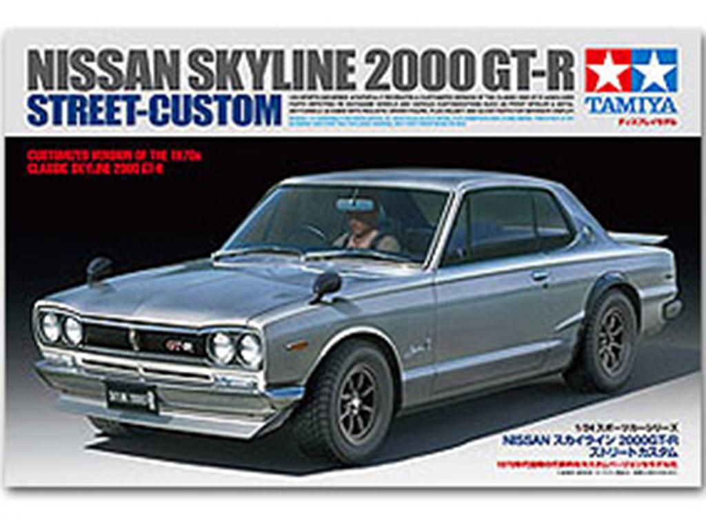 Nissan Skyline 2000GT-R Street-Custom (Vista 1)