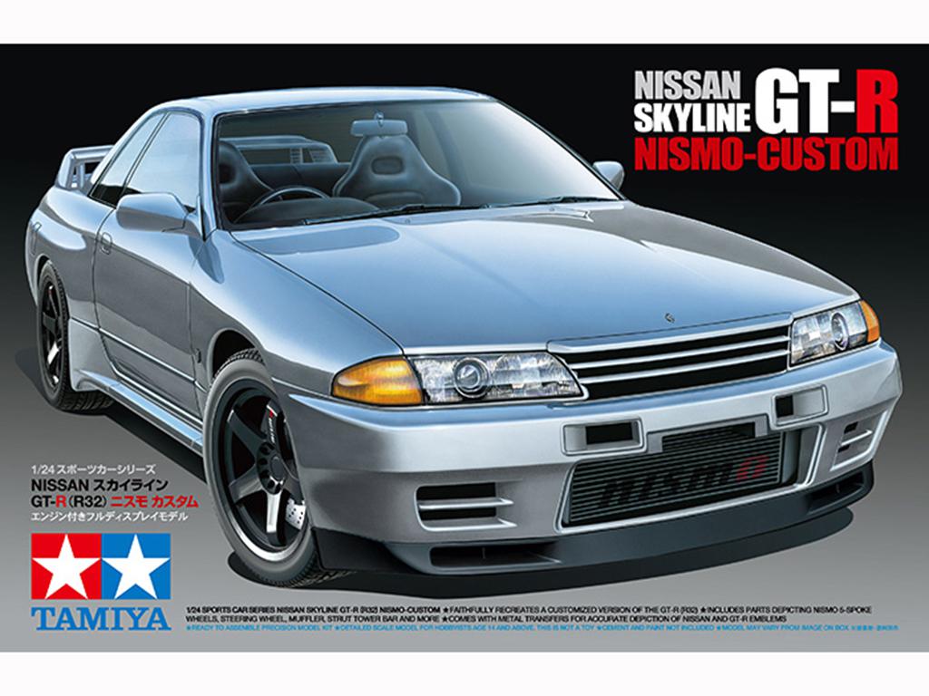 Nissan Skyline GT-R (R32) Nismo-Custom (Vista 1)