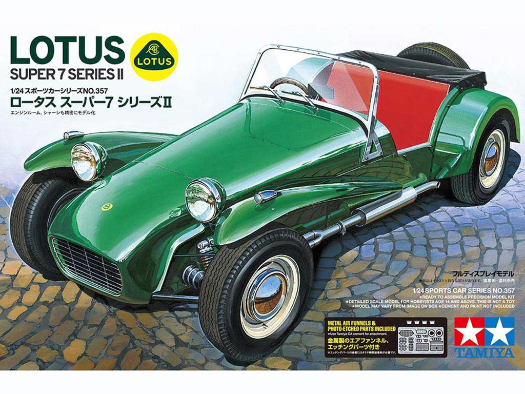 Lotus Super 7 Series II (Vista 1)