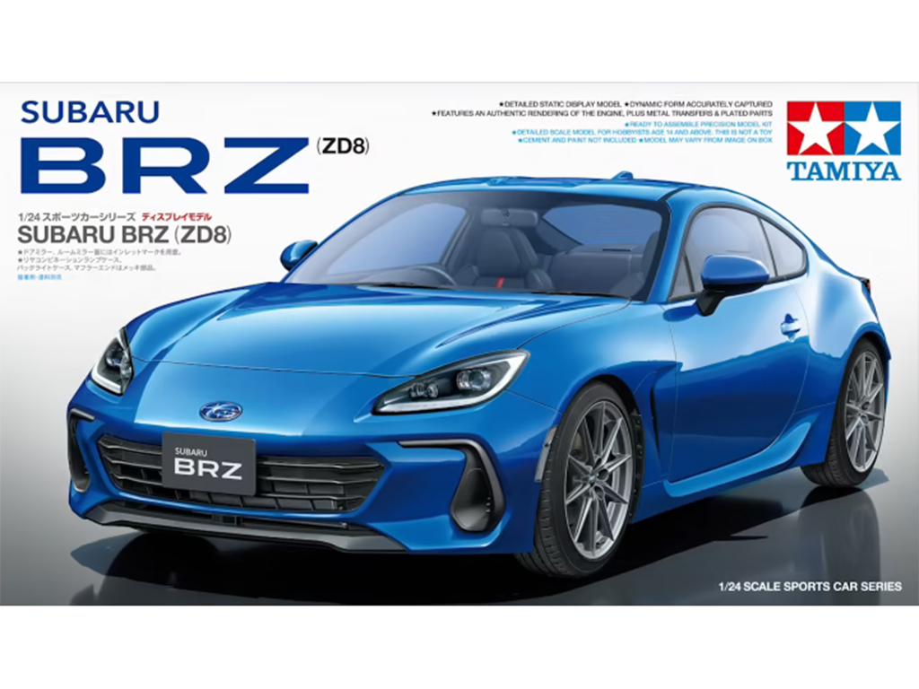 Subaru BRZ (ZD8) (Vista 1)