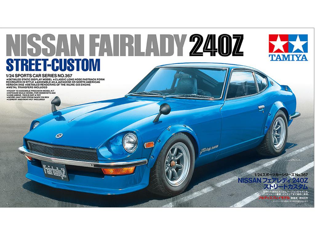 Nissan Fairlady 240Z Street-Custom (Vista 1)