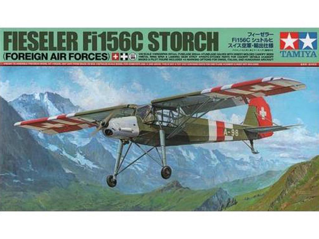 Fieseler Fi156C Storch (Vista 1)