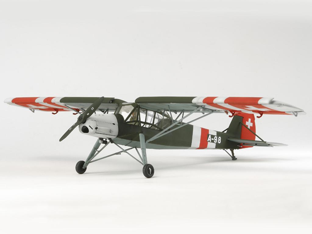 Fieseler Fi156C Storch (Vista 3)