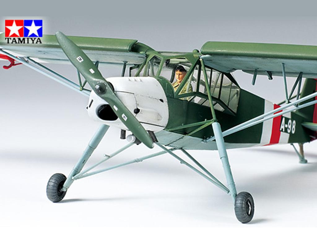 Fieseler Fi156C Storch (Vista 5)