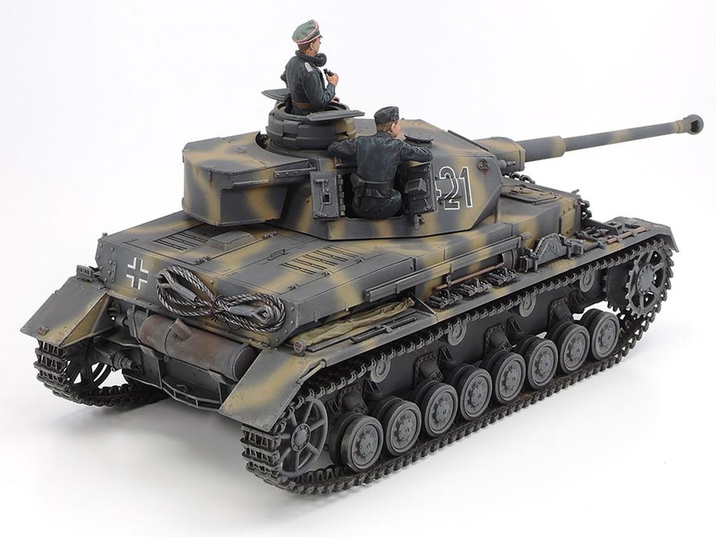 Panzerkampfwagen IV Ausf G. Early Production & Motorcycle Eastern Front (Vista 2)