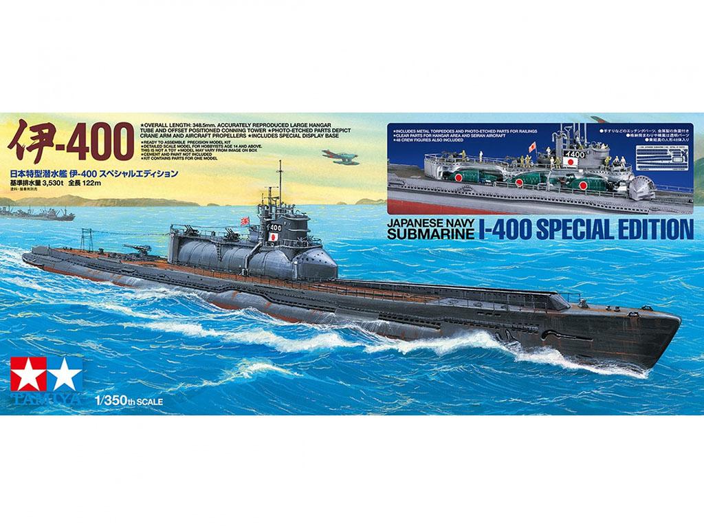 JPN Submarine I-400 Sp. Ed. 50Year (Vista 1)