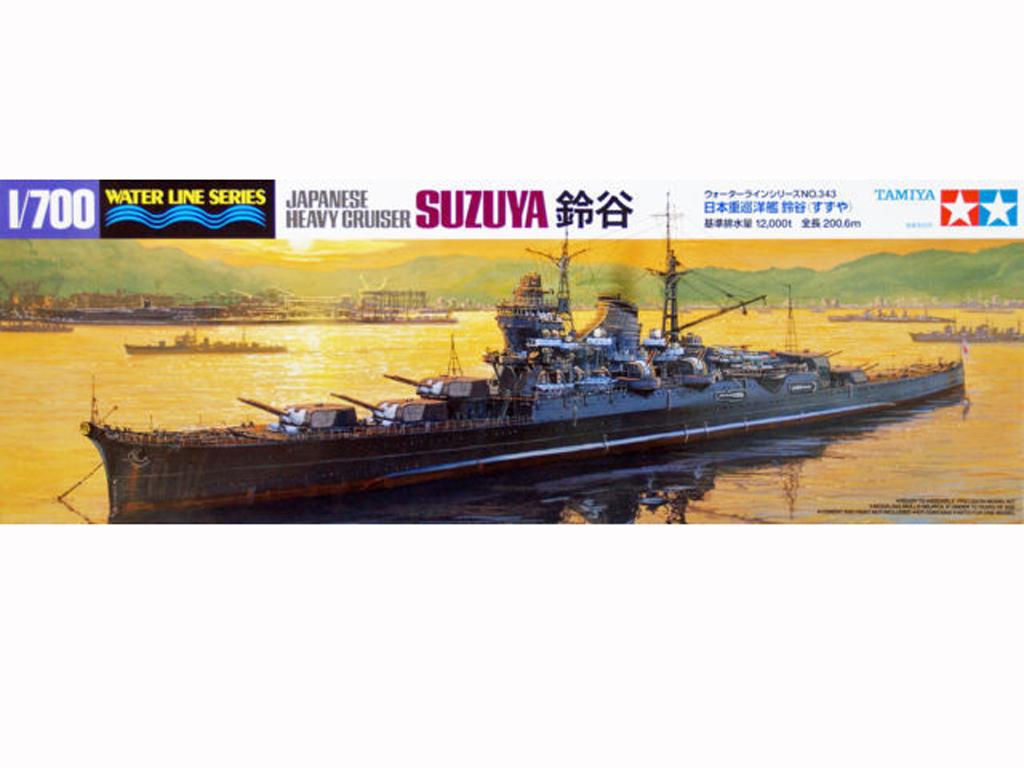 Crucero Pesado Japones Suzuya (Vista 1)