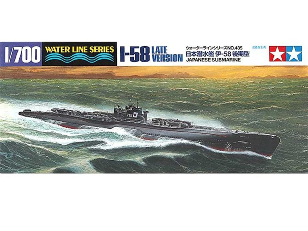Submarino Japones I-58 Late Version (Vista 1)