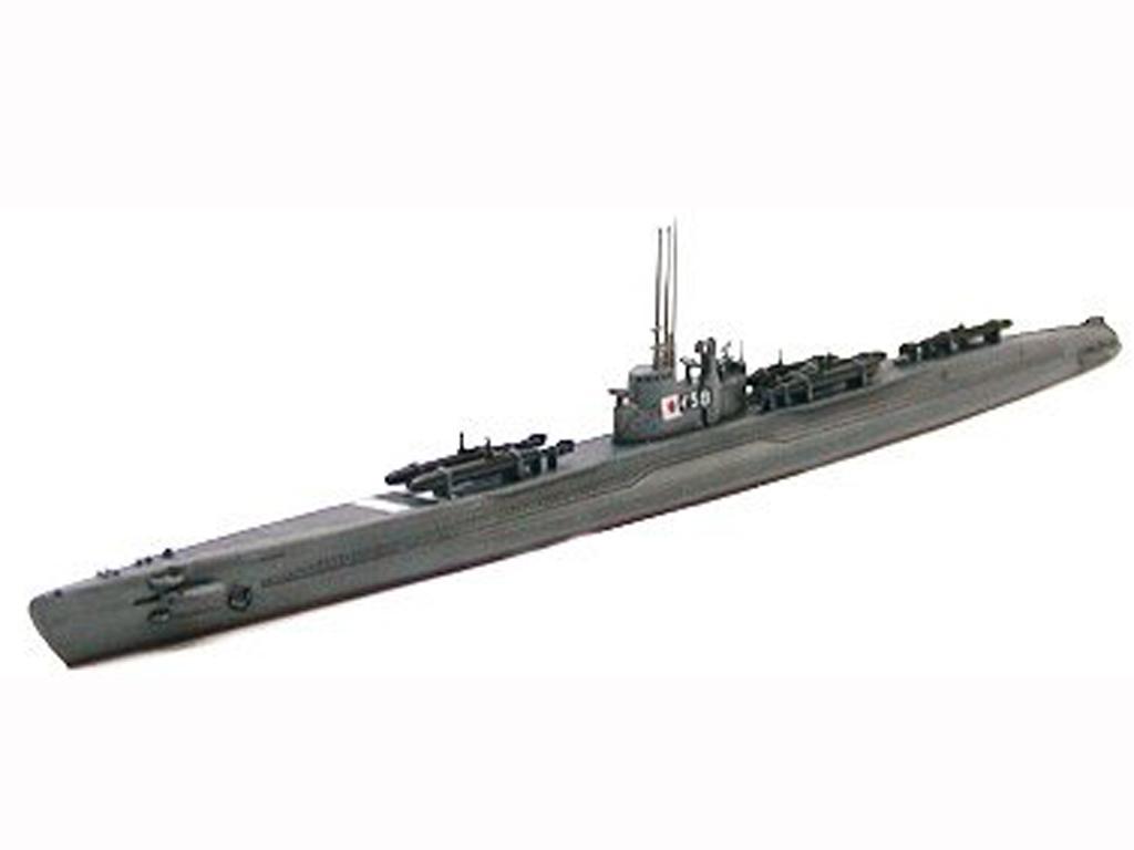 Submarino Japones I-58 Late Version (Vista 2)