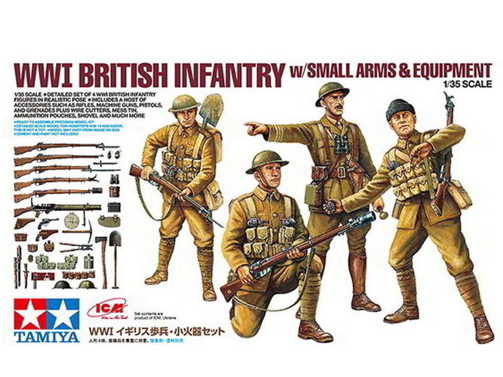 Infanteria Britanica + equipamiento (Vista 1)