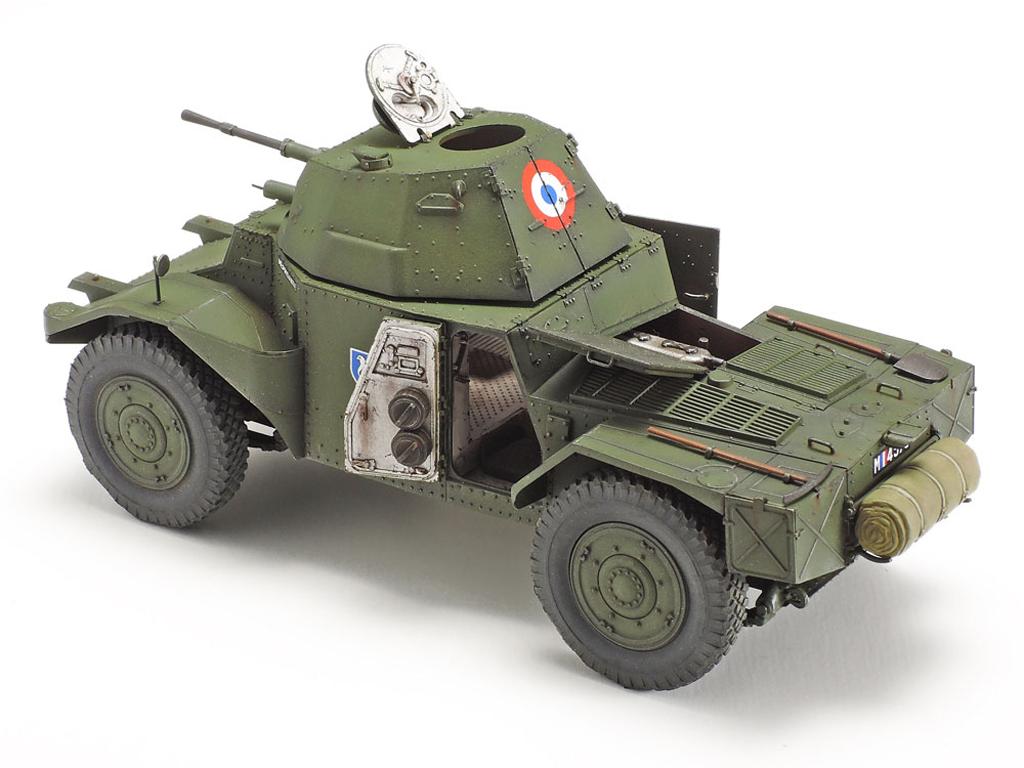 French Armored Car AMD35 (Vista 4)