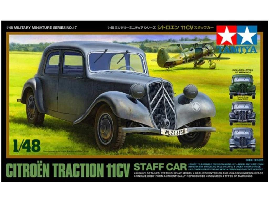 Citroen 11CV Staff Car (Vista 1)