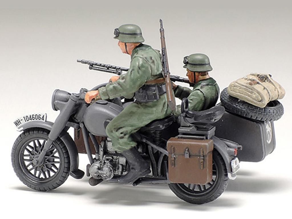 German Military Sidecar (Vista 2)