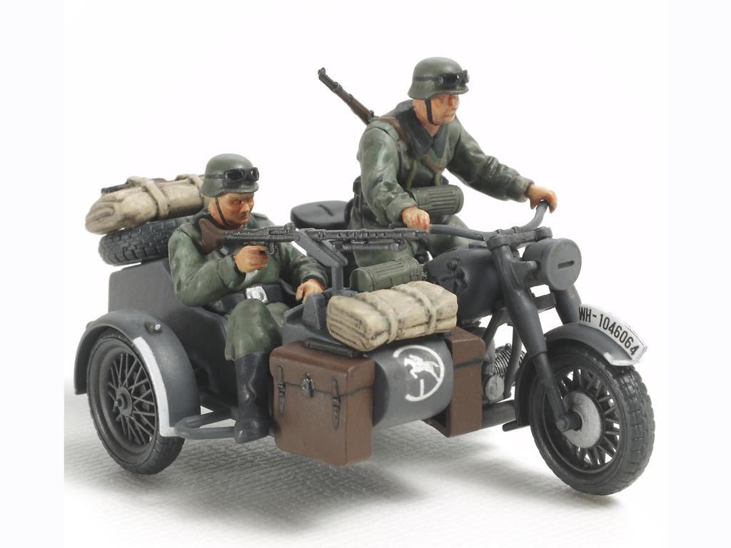German Military Sidecar (Vista 3)