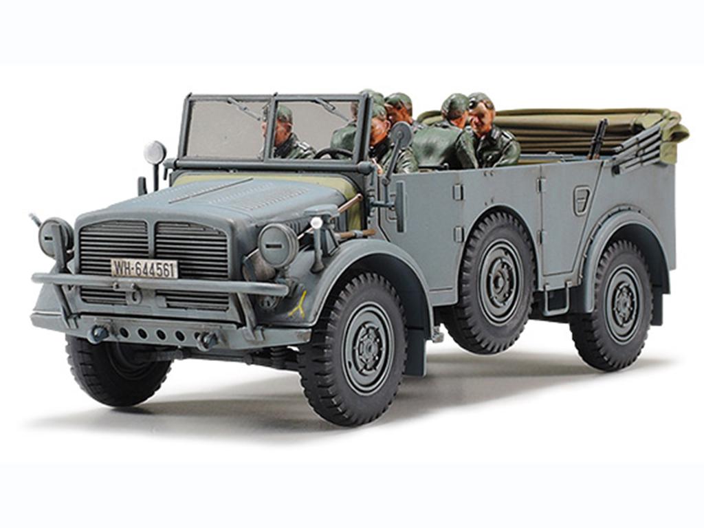 German Transport Vehicle Horch Type 1A (Vista 2)