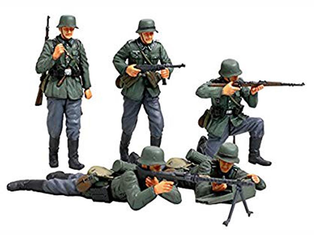 Infanteria Alemana (Vista 2)