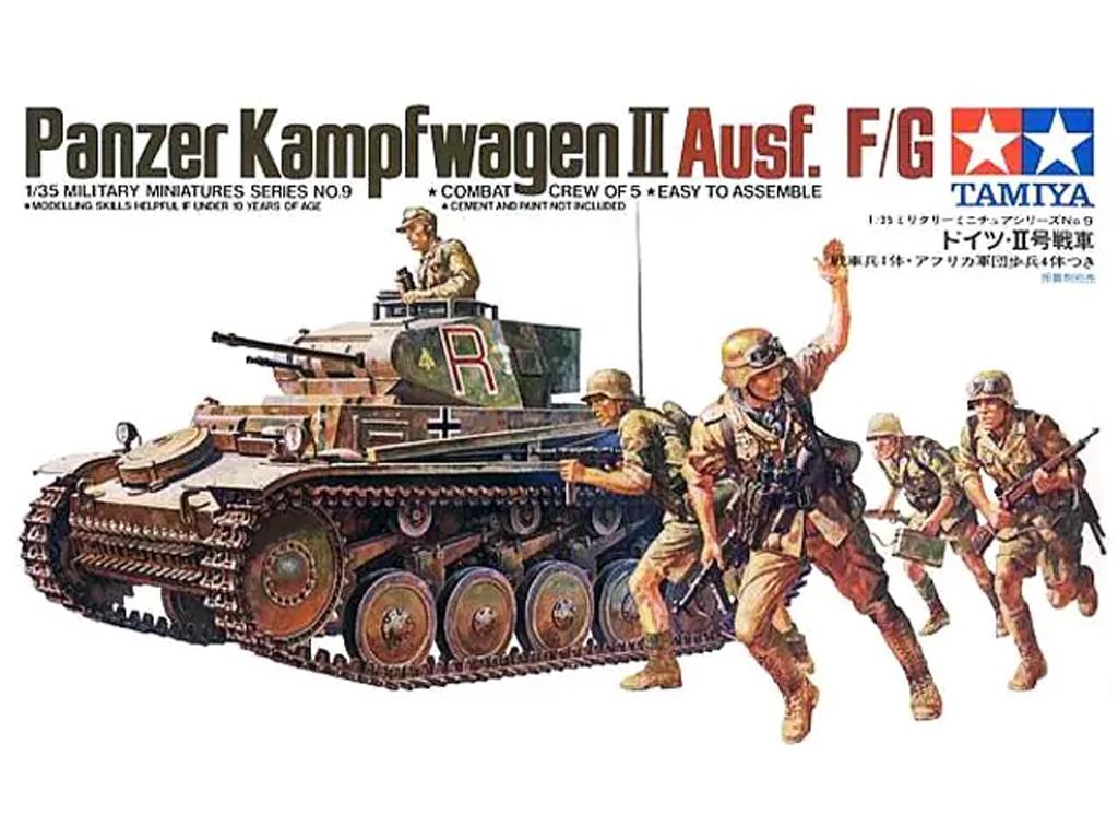 Panzer Kampfwagen II Ausf. F/G (Vista 1)