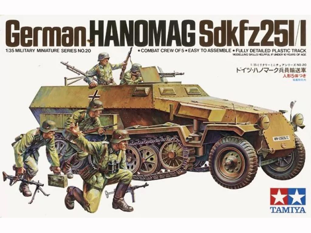 German Hanomag Sd.Kfz. 251/1 (Vista 1)