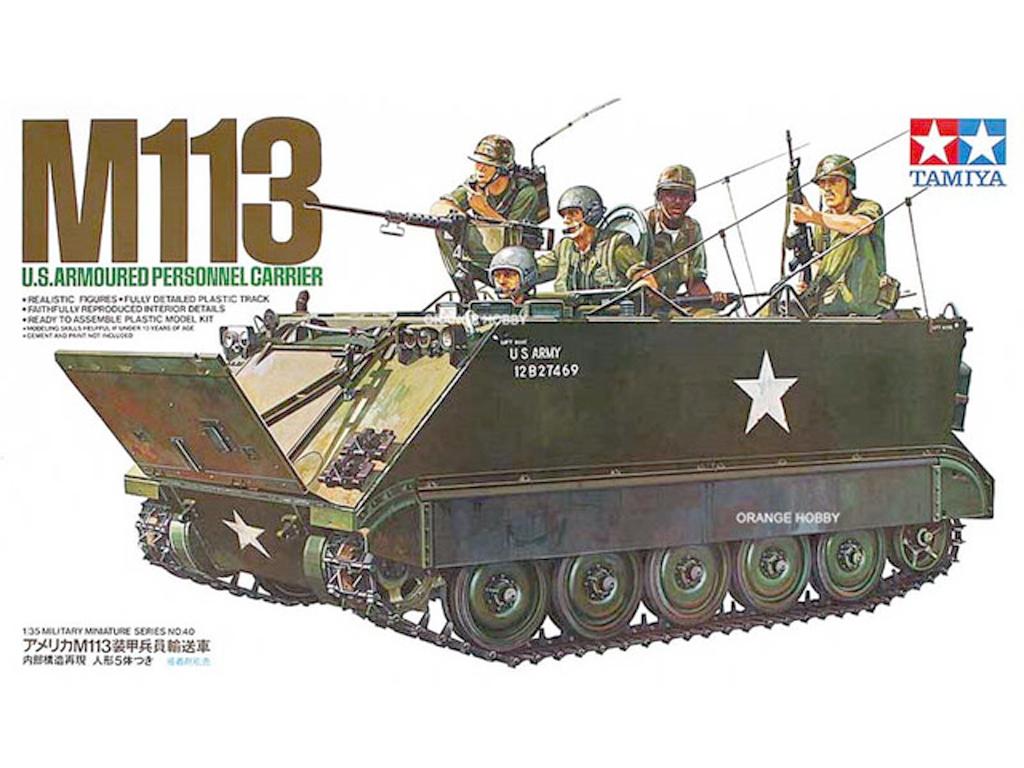 Vehiculo Americano M-113 (Vista 1)