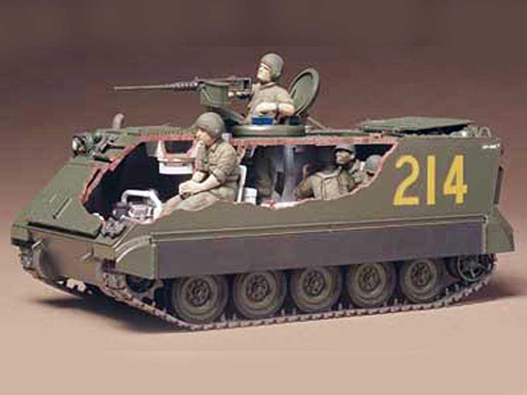 Vehiculo Americano M-113 (Vista 2)