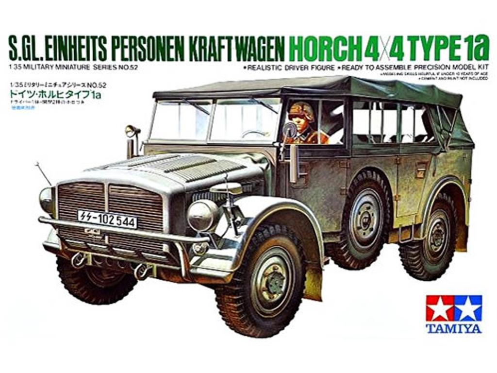 Vehiculo Ligero Horch 4 x 4 Type A (Vista 1)