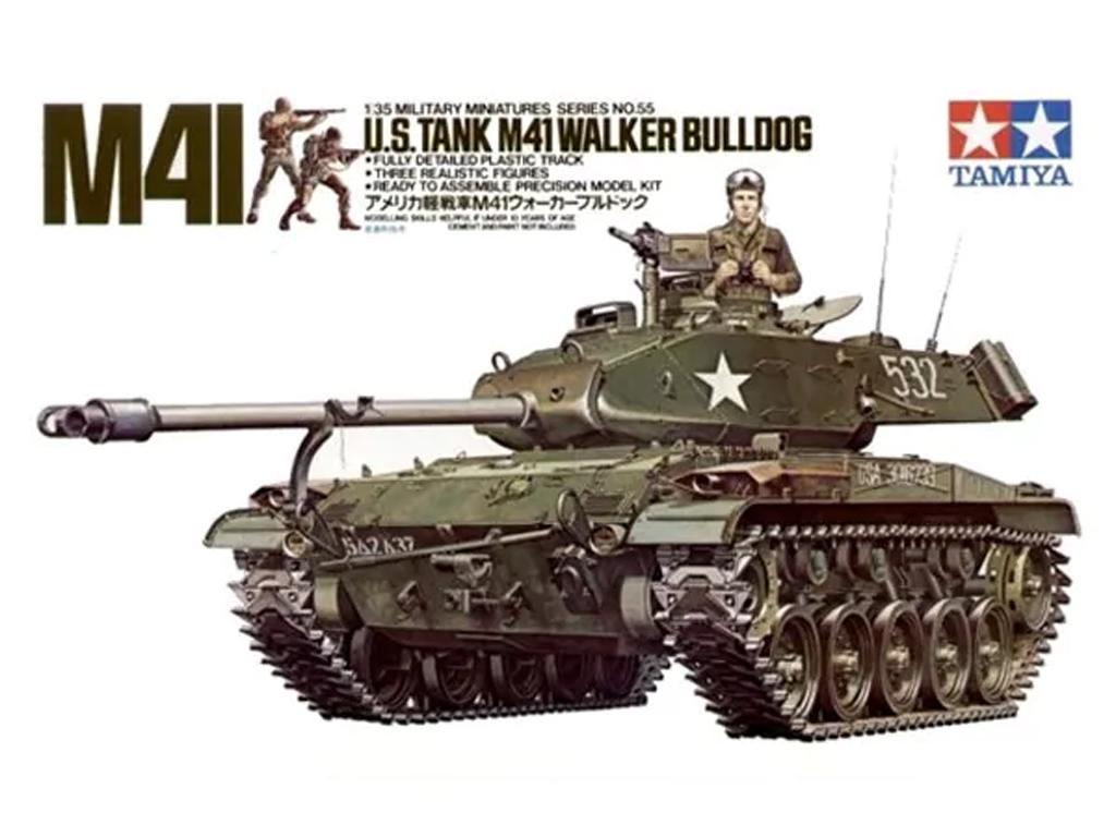 U.S. M41 Walker Bulldog (Vista 1)