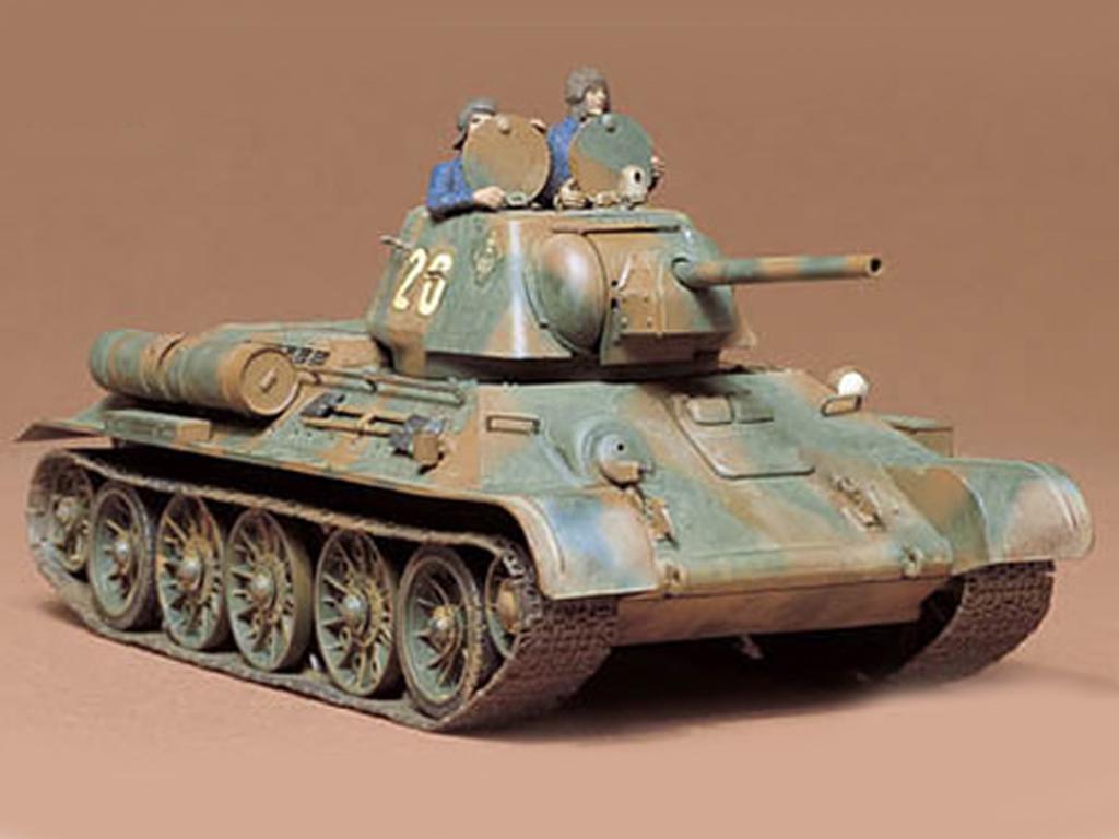Russian Tank T 34/76 Model 1943  (Vista 2)